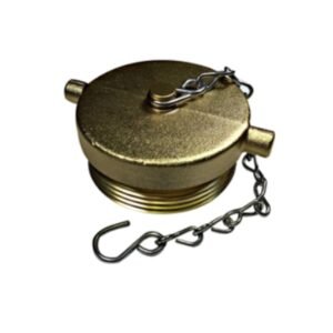 2.5" Threaded Brass Plug