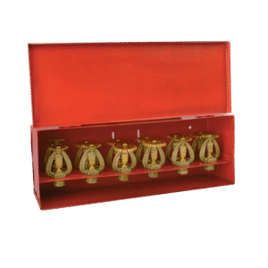 Sprinkler Head Cabinet - 6 Heads